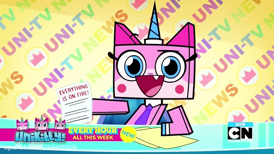 انیمیشن یونیکیتی Unikitty فصل 1 قسمت 21